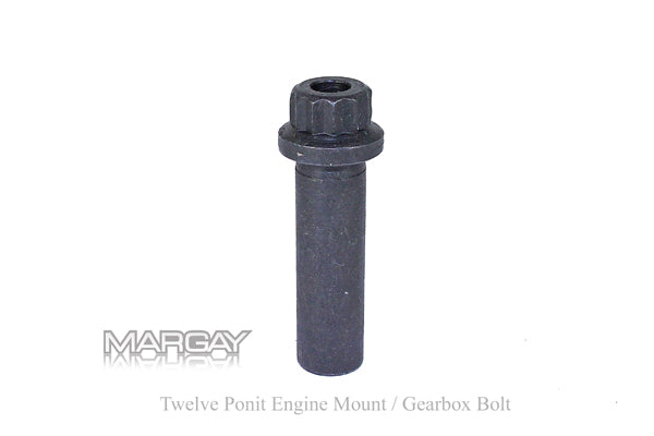Twelve Point Engine Mount/Gearbox Bolt