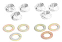 M8 flange nut & washer pack, 6pc pack 