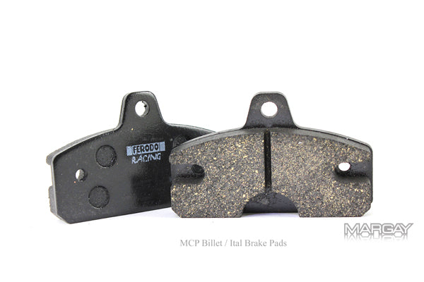 MCP Billet / Ital Brake Pads