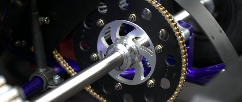 30mm Wildcat Rear Axle