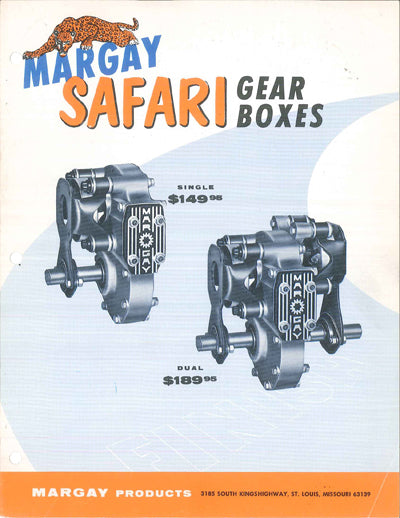 Safari Gear Box Gear Set
