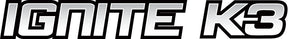 Ignite K3 Frame Decal