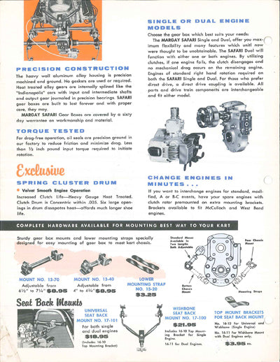 Safari Gear Box Gear Set