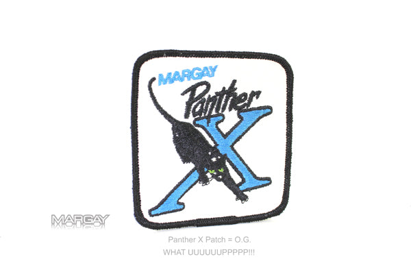 Original Margay Panther X Patch
