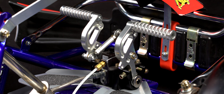 Wildcat Fully Adjustable Pedals