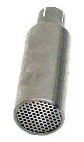 RLV 4104 Exhaust Header Silencer
