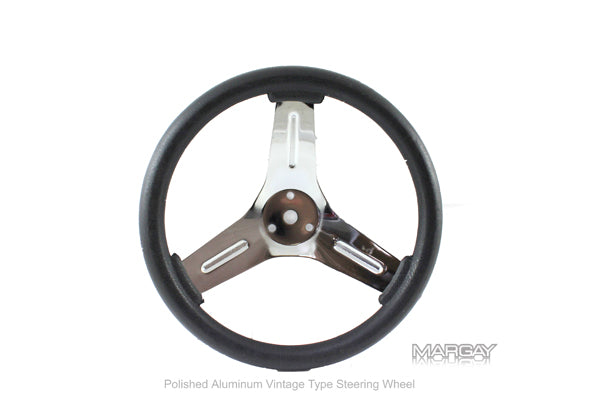 Vintage Steering Wheel-Round