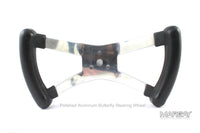 Vintage Steering Wheel- Butterfly Style