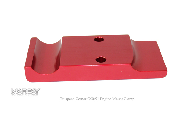 TruSpeed Comer C50/51 Engine Mount Clamp