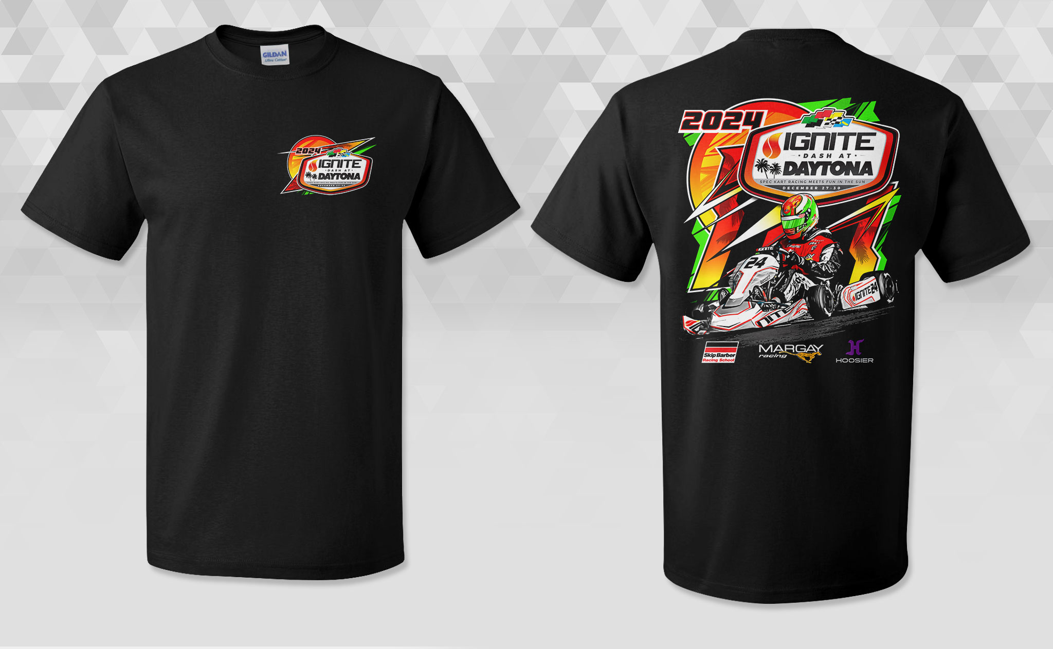 Official 2024 Dash at Daytona T Shirt