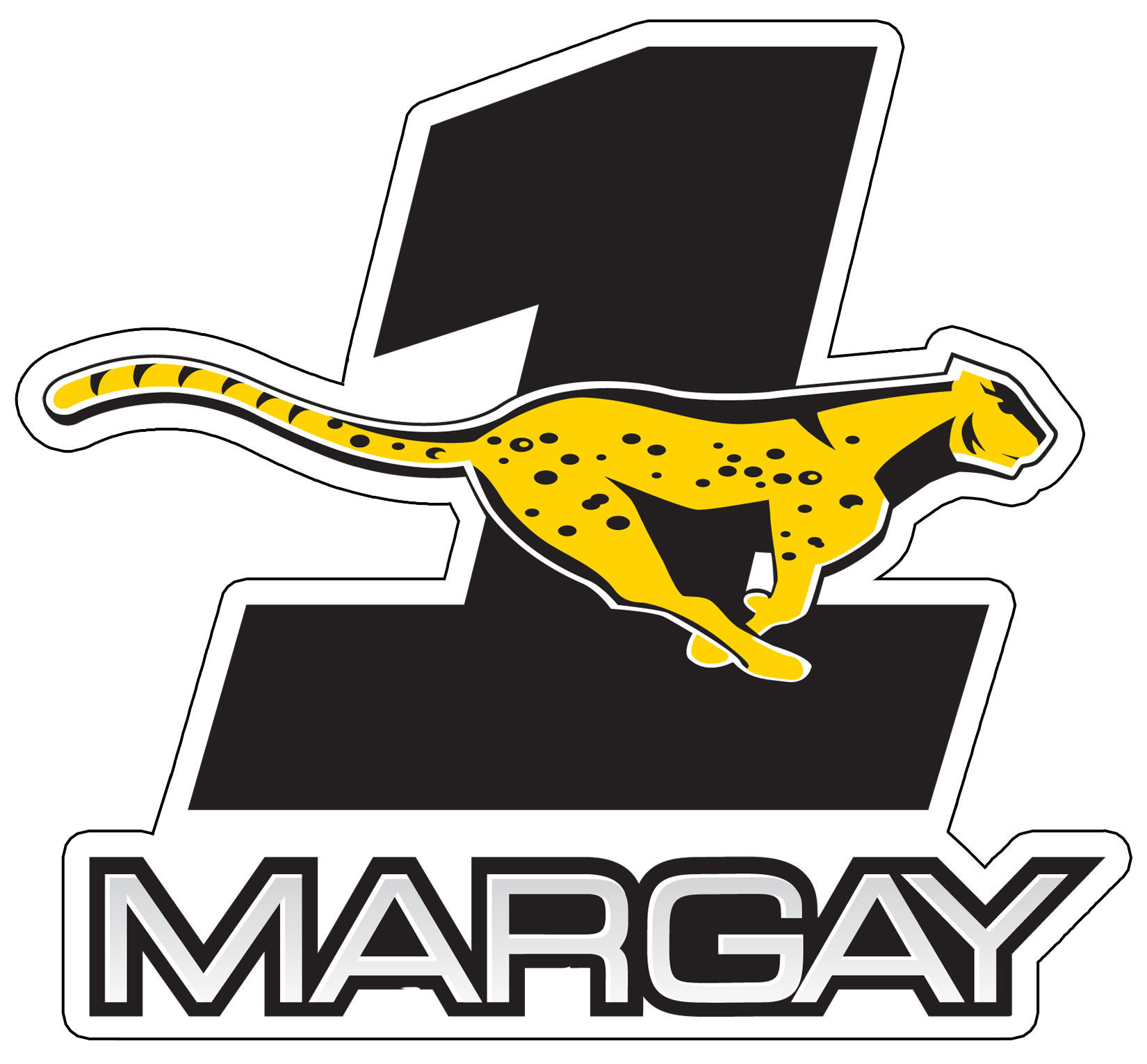 Margay Fuel Tank Decal