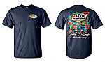 Official 2022 Dash at Daytona T Shirt 